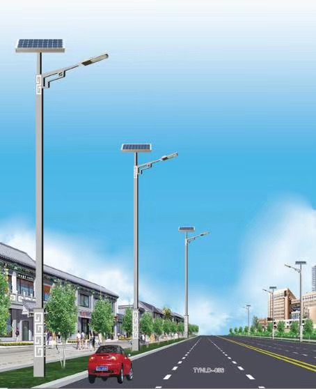 离石区城乡建设太阳能路灯