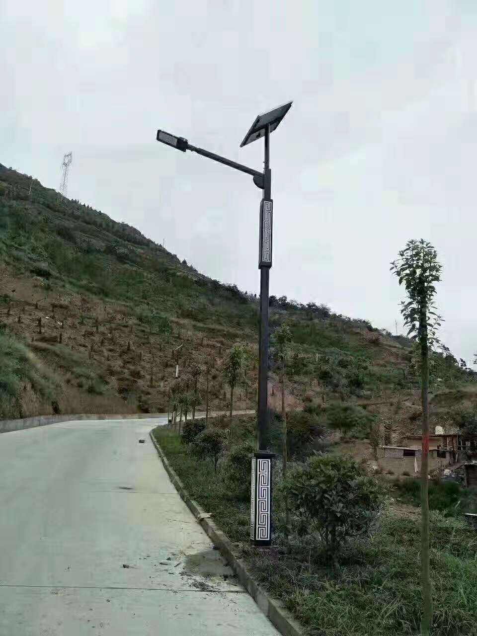 离石区仿古太阳能路灯